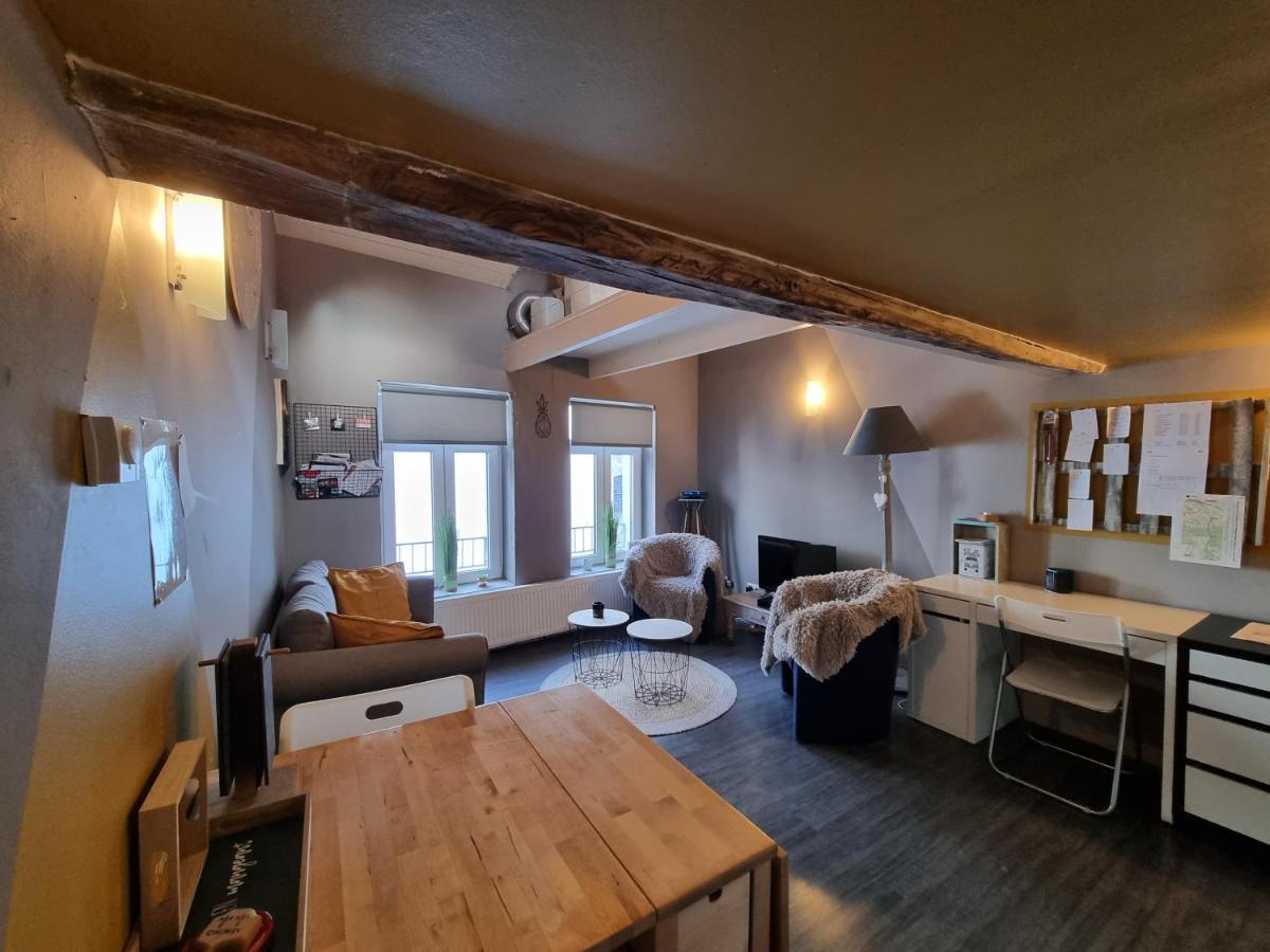 Studio Au Centre De Chimay, Arrivee Autonome מראה חיצוני תמונה