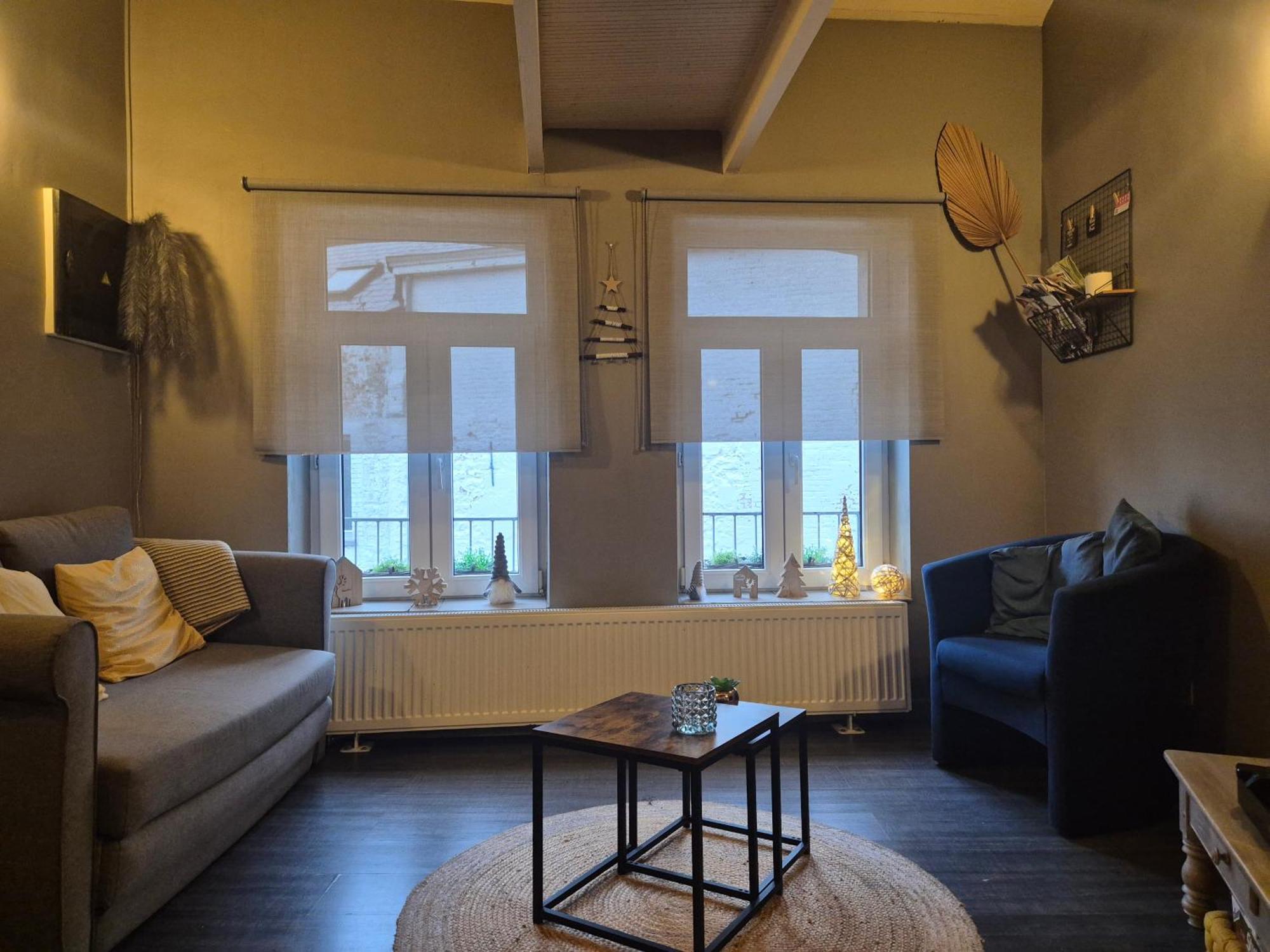 Studio Au Centre De Chimay, Arrivee Autonome מראה חיצוני תמונה